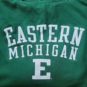 Under Armour Green Eastern Michigan Hoodie
